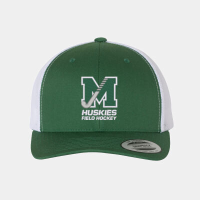 Retro Trucker Cap Embroidered with Logo Thumbnail